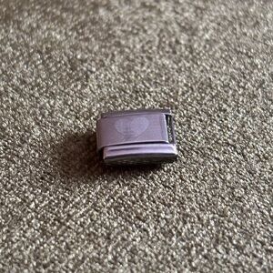 🩶 FREE Vintage Simple Heart Italian bracelet single charm (2003)